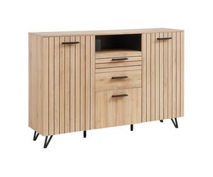 Buffet Noppen 100 x 150 x 38 cm effet chêne