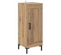 Buffet Olden - vidaXL - chêne artisanal - Anti l'humidité - pour salon - 5 x 34 x 90 cm 704ipk69h