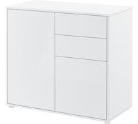 Buffet 'Paarl' 74x79x36 cm blanc brillant