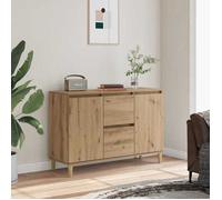 Buffet/Placard/Commode - 1 PC - pour Salon/Cuisine - chêne artisanal 102x35x70 cm - bois d'ingénierie A8584