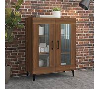 Buffet pour salle à manger, salon, couloir et cuisine, meuble de bureau à domicile, armoire latérale, bois d'ingénierie, armoire de rangement