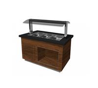 Buffet Réfrigéré Professionnel Premium GN 1/1