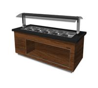 Buffet Réfrigéré Professionnel Premium GN 1/1