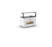 Buffet Réfrigéré Série self service Cuve Froide 150 mm 1300X700X1285 mm
