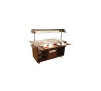 Buffet réfrigérée GN 4/1