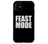 Buffet Repas en Mode Festif Ayce Vacances Thanksgiving Dîner Coque pour iPhone 11