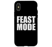 Buffet Repas en Mode Festif Ayce Vacances Thanksgiving Dîner Coque pour iPhone X/XS