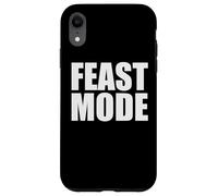 Buffet Repas en Mode Festif Ayce Vacances Thanksgiving Dîner Coque pour iPhone XR