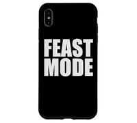 Buffet Repas en Mode Festif Ayce Vacances Thanksgiving Dîner Coque pour iPhone XS Max