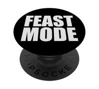 Buffet Repas en Mode Festif Ayce Vacances Thanksgiving Dîner PopSockets PopGrip Adhésif