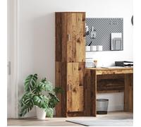 Vidaxl Buffet Bois Ancien Bois Massif Récupéré Standard Buffet