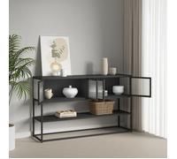 Buffet Säkylä 150 x 38 x 90 cm noir