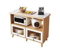 Buffet Salle a Manger Armoire De Rangement De Cuisine Multifonctionnelle, Moderne Et Simple, Armoire De Découpe De Légumes en Ardoise Bahut