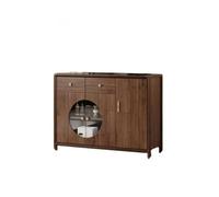 Buffet Salle a Manger Buffet de Restaurant avec Porte Armoire à vin Vaisselle de ménage Armoire de Rangement de Cuisine Meuble à thé de Salon Bahut