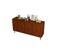 Buffet Salle a Manger Table d'Entrée en Bois 160 cm, Meuble Décoratif avec Rangement Vintage pour Salon, Adapté à la Cuisine, Salle à Manger, Salon etc Bahut
