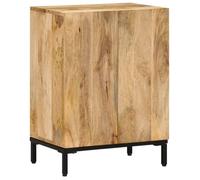 Buffet salon séjour, meuble de rangement noir - 2 portes - 2 portes et 2 tiroirs - Commode Et Enfilade - 53 x 35 x 72 cm &491457