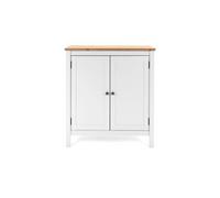 Buffet Scandinave Avec Placards 80 Cm Skadar Marron