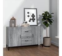 Buffet Sonoma Gris 100x36x60 cm Bois d'Ingénierie Armoire de Rangement vidaXL