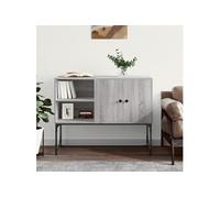 Buffet sonoma gris 100x40x79,5 cm bois d'ingénierie831821