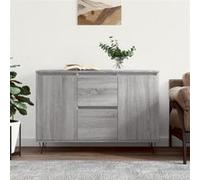 Buffet sonoma gris 104x35x70 cm bois d ingénierie Gris sonoma G