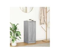 Buffet sonoma gris 29,5x34x76 cm bois d ingénierie