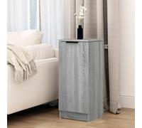 Buffet Sonoma Gris 30x30x70 cm Bois d'Ingénierie Armoire de Rangement vidaXL