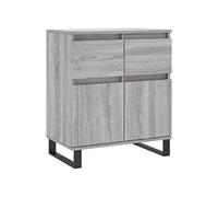 Buffet Sonoma gris 60x35x70 cm Bois d'ingénierie