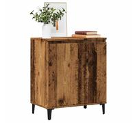 Buffet Sonoma Gris 60x35x70 cm Bois d'Ingénierie Armoire de Rangement vidaXL