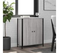 Vidaxl Buffet Sonoma Gris 70x30x80 Cm Bois D'ingénierie Gris