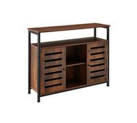 Buffet style industriel Bois foncé industriel, rustique