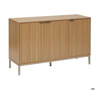 5five Buffet bas 3 portes Tasso L120 cm effet bois naturel Beige