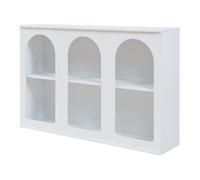 Buffet Trorhun 120 x 30 x 80 cm blanc
