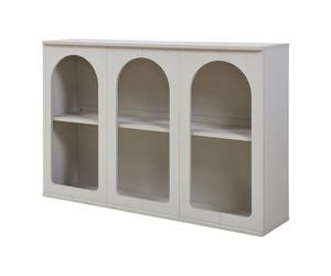 Buffet Trorhun 120 x 30 x 80 cm gris
