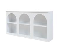 Buffet Trorhun 160 x 30 x 80 cm blanc