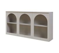 Buffet Trorhun 160 x 30 x 80 cm gris