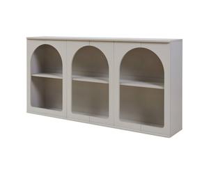 Buffet Trorhun 160 x 30 x 80 cm gris