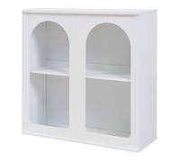 Buffet Trorhun 80 x 30 x 80 cm blanc