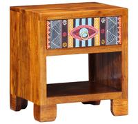 Buffet Vidaxl 40x35x45 Cm Bois D'acacia Massif