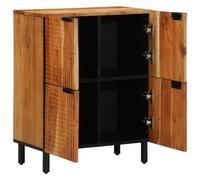 Buffet Vidaxl 60x33x75 Cm En Bois Massif D'acacia