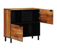 Buffet Vidaxl 80x33x75 Cm En Bois Massif D'acacia