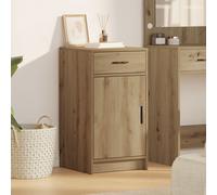 Buffet Vidaxl Artisan Chêne 40x41x75 Cm Bois D'ingénierie