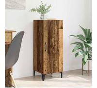 Buffet - VIDAXL - Bois ancien - Bois d'ingénierie - 34 5x34x90 cm - Marron