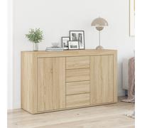 Buffet Vidaxl Chêne De Sonoma Bois D'ingénierie 120 X 36 X 69 Cm