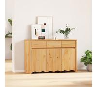 Buffet Vidaxl """"Drammen"""" 114x43x75,5 Cm En Bois Massif De Pin