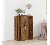 Buffet Vidaxl En Bois Ancien 60x31x84 Cm En Bois Aggloméré