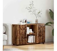 vidaXL Buffet Bois ancien 88,5 x 30,5 x 55,5 cm – Bois d'ingénierie, rangement pratique