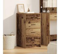 vidaXL Buffet Bois Ancien 40x41x75 cm Bois d'ingénierie