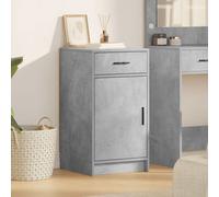 Buffet vidaXL Gris Béton 40x41x75 cm Bois d'ingénierie