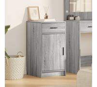 vidaXL Buffet Gris Sonoma 40 x 40.5 x 75 cm Bois d'ingénierie, Buffet Moderne, rectangulaire, Rangement Chic, Solide pour Salon, Design spacieux pour Organiser Votre Maison