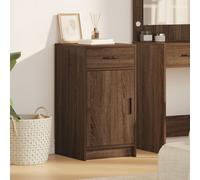 Buffet Vidaxl Marron Chêne 40x41x75 Cm Bois D'ingénierie